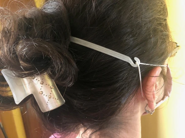 Byr Yüz Maske Kayışı Gerilim Rahatlatıcısı (Plastik Aparattır!!!) 3D - Resim 3