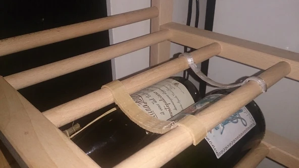 şarap raf köprüsü (Plastik Aparattır!!!)