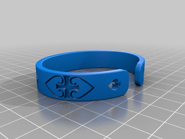 Byr Bilezik Maça (Sadece Plastik Aparattır!!!) 3D - Resim 2