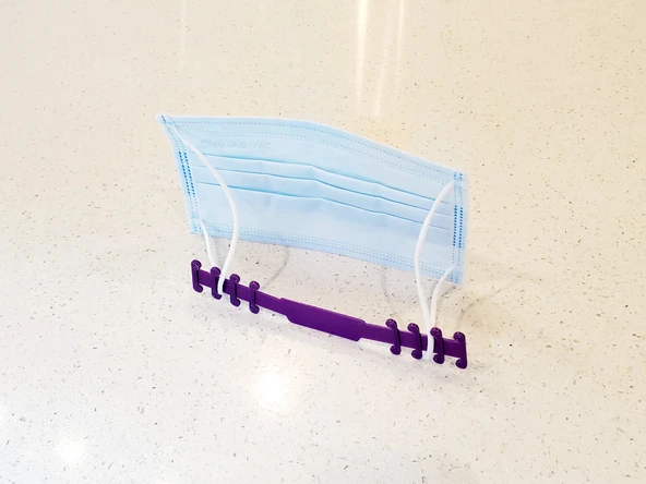 Byr Cerrahi maske kayışı (Plastik Aparattır!!!) 3D - Resim 3