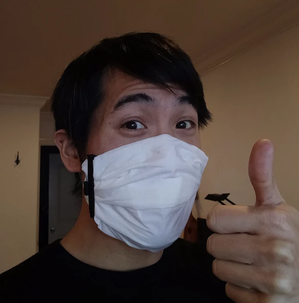 Byr Koruyucu Yüz Maske Doku Klipsleri (Plastik Aparattır!!!) 3D - Resim 2