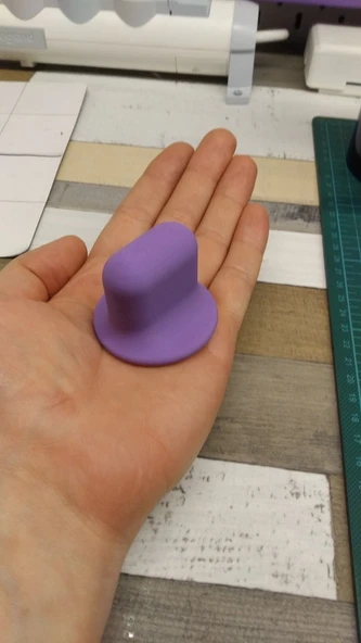 Byr Vücut kremi aplikatörü (Sadece Plastik Aparattır!!!) 3D - 2