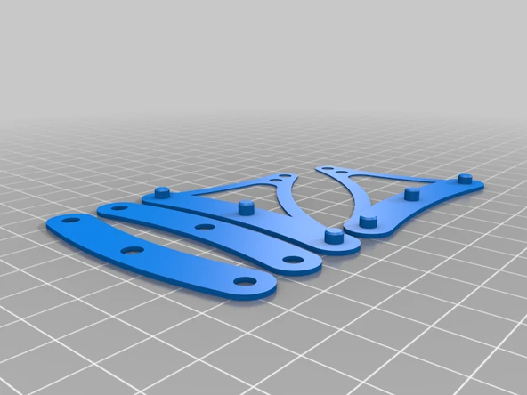 Byr DIY Cerrahi Maske için Yüz Maskesi Klipsi (Plastik Aparattır!!!) 3D - Resim 4