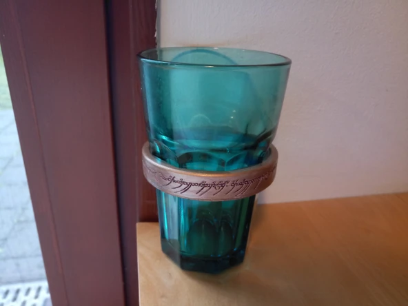 Byr Cam Tutucu - Bir Yüzük - IKEA Kupası (Sadece Plastik Aparattır!!!) 3D - Resim 3