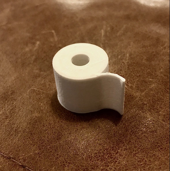 Mini Tuvalet Kağıdı Rulosu (Plastik Aparattır!!!) - 2