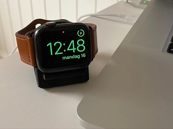 Apple Watch Şarj İstasyonu (Plastik Aparattır!!!)