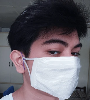 Byr DIY Cerrahi Maske için Yüz Maskesi Klipsi (Plastik Aparattır!!!) 3D - Resim 2