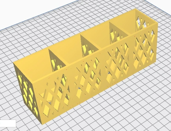 Byr Diş Macunu Tutucu / Diş Fırçası Tutucu (Sadece Plastik Aparattır!!!) 3D - 2