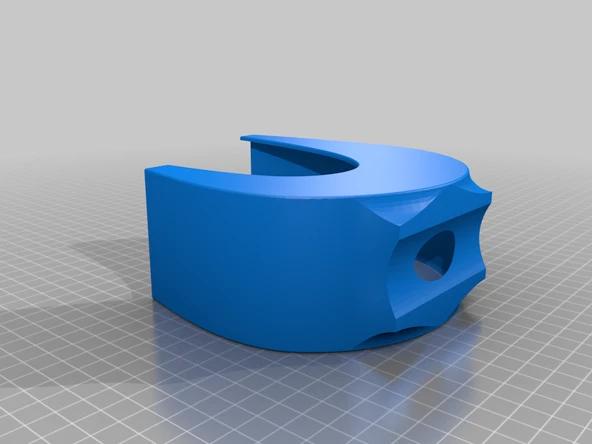 Byr Parata Society de Lech - Süt Torbası Tutucu (Sadece Plastik Aparattır!!!) 3D - 2