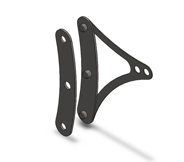 Byr DIY Cerrahi Maske için Yüz Maskesi Klipsi (Plastik Aparattır!!!) 3D - Resim 3