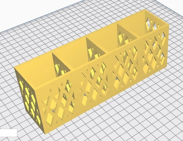 Byr Diş Macunu Tutucu / Diş Fırçası Tutucu (Sadece Plastik Aparattır!!!) 3D