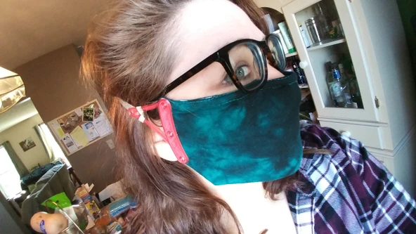 Byr DIY Cerrahi Maske için Yüz Maskesi Klipsi (Plastik Aparattır!!!) 3D - Resim 5