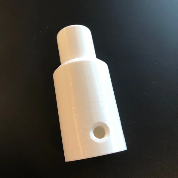 Byr Nutone Central vakum dyson ek adaptörü (Sadece Plastik Aparattır!!!) 3D - Resim 4