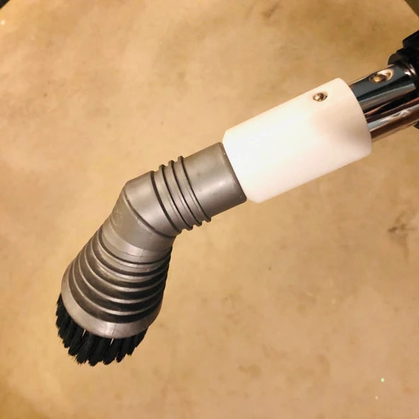 Byr Nutone Central vakum dyson ek adaptörü (Sadece Plastik Aparattır!!!) 3D - Resim 2