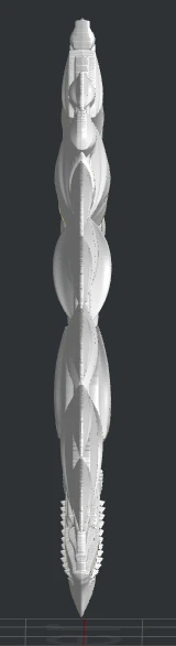 Korsan Gemisi 2D-3D Serbest Duran Sanat - 2 taraflı (Plastik Aparattır!!!) - 4