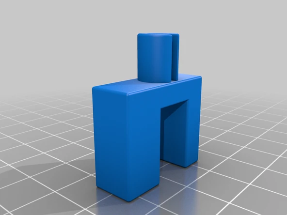 Byr Dillon XL750 Kutu Besleme Durdurucu (Sadece Plastik Aparattır!!!) 3D - 2