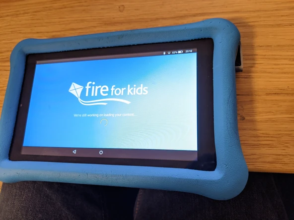 Mini Hoparlör Yönlendirmesi - Fire 7 Çocuk Sürümü (Plastik Aparattır!!!) - 4