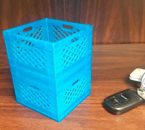 Byr Süt sandık kalemi tutucu (Sadece Plastik Aparattır!!!) 3D - 4