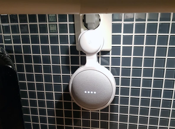 Google Nest Mini Soket Bağlantısı (Plastik Aparattır!!!) - 2