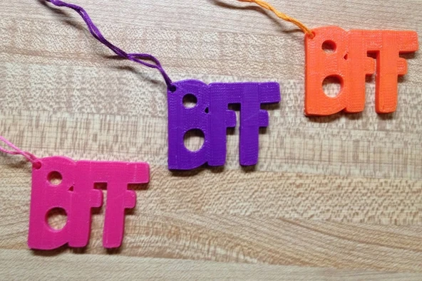 Byr BFF kolyesi (Sadece Plastik Aparattır!!!) 3D ürün görseli 1