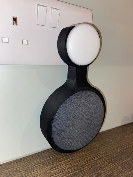 Google Nest Mini Soket Bağlantısı (Plastik Aparattır!!!) - 4
