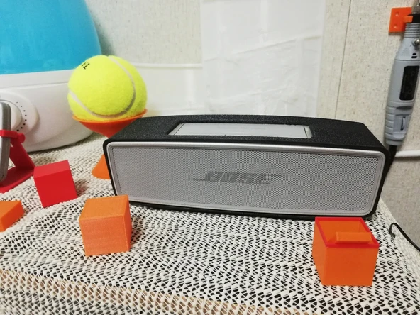 Bose soundlink mini kapağı (flex/tpu) (Plastik Aparattır!!!)