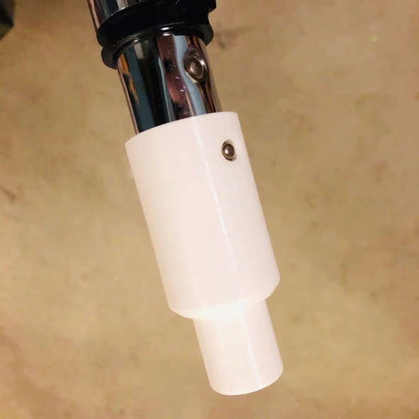 Byr Nutone Central vakum dyson ek adaptörü (Sadece Plastik Aparattır!!!) 3D - Resim 3