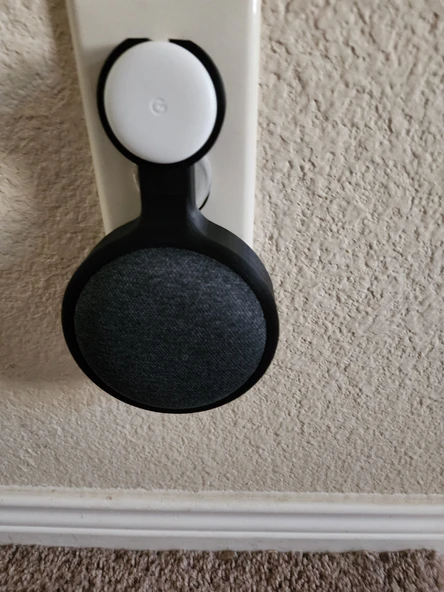 Google Nest Mini Soket Bağlantısı (Plastik Aparattır!!!) - 5