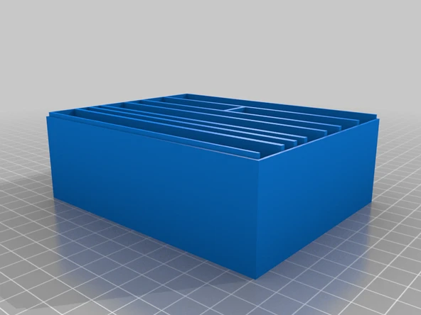 Byr Kartlar için Tırpan Masa Oyunu Çantası (kapaksız) (Sadece Plastik Aparattır!!!) 3D - 2