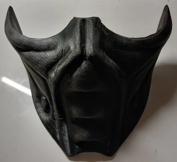 Byr Sub Zero Maske - Tam Boyut. Ölümlü Kombat (Sadece Plastik Aparattır!!!) 3D - 2