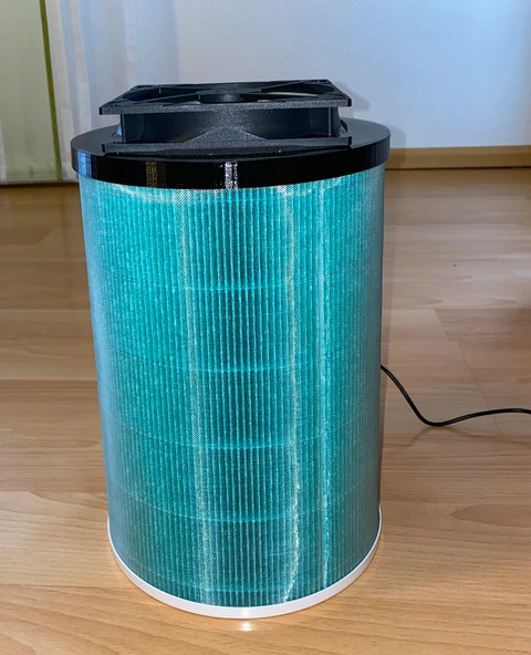 Xiaomi Hava Temizleyici Filtresi için Fan Adaptörü (Plastik Aparattır!!!) - 2
