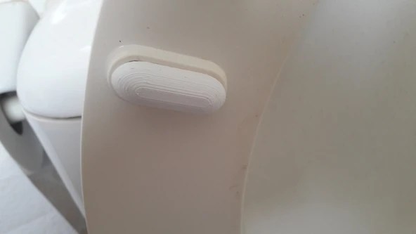 Byr klozet kapağı pedi (OLD ROCA VICTORIA) (Plastik Aparattır!!!) 3D - 3