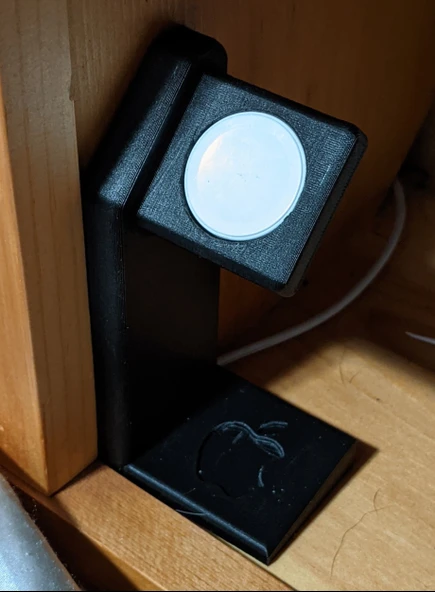 Byr TnaTmr'ın Apple Watch Şarj Standı (Sadece Plastik Aparattır!!!) 3D - Resim 3