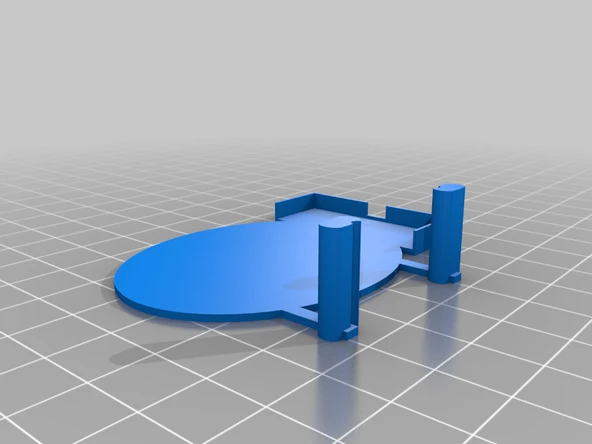 Byr Elektrikli Diş Fırçası Tutucu Oral-B ve diğerleri (Plastik Aparattır!!!) 3D - 4