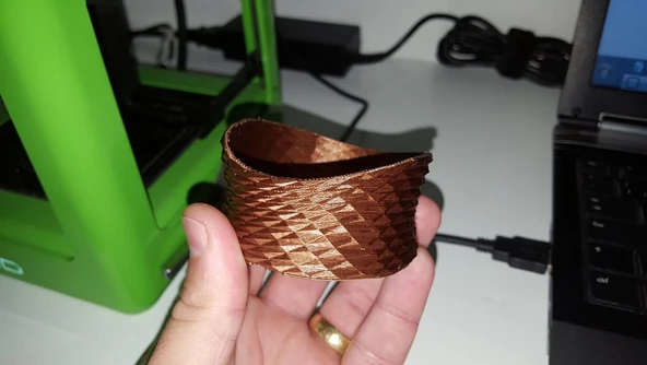 Byr Poli Bilezik (Sadece Plastik Aparattır!!!) 3D - Resim 2