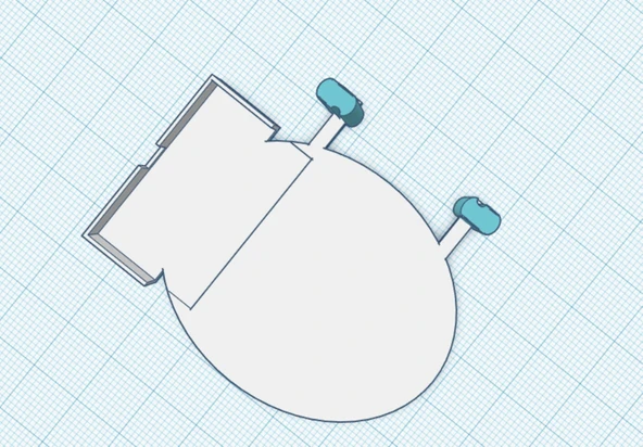 Byr Elektrikli Diş Fırçası Tutucu Oral-B ve diğerleri (Plastik Aparattır!!!) 3D - 2