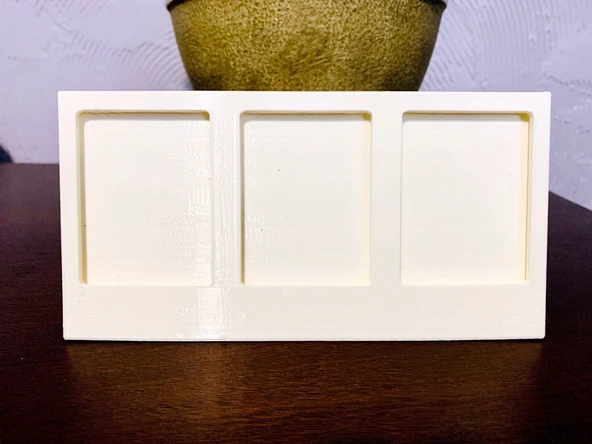 Fujifilm Instax Mini Üçlü Fotoğraf Çerçevesi (Plastik Aparattır!!!) - 2