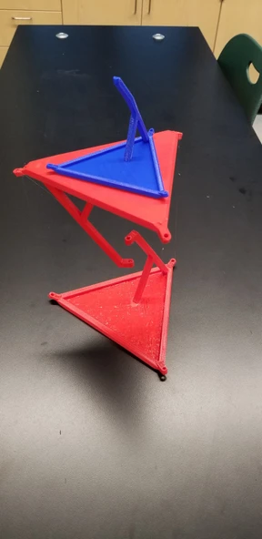 Byr İmkansız Tablo Değiştirildi (Sadece Plastik Aparattır!!!) 3D - 2