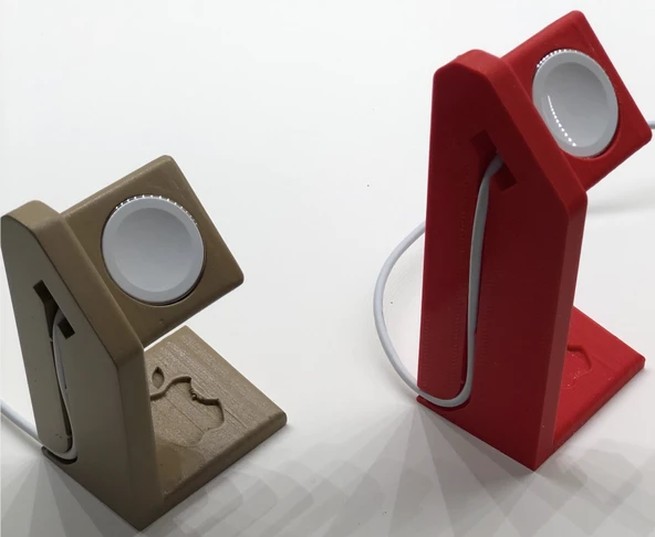 Byr TnaTmr'ın Apple Watch Şarj Standı (Sadece Plastik Aparattır!!!) 3D - Resim 2