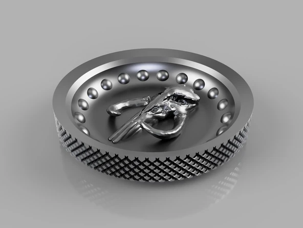 Byr Mandalor Denetleyicisi (Plastik Aparattır!!!) 3D