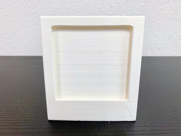 Byr Fujifilm instax kare fotoğraf çerçevesi (Sadece Plastik Aparattır!!!) 3D