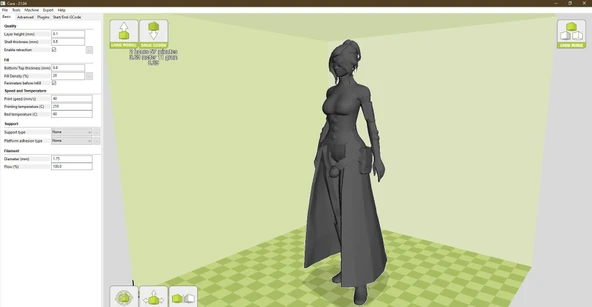 Byr Jeanine GW2 (Sadece Plastik Aparattır!!!) 3D - 2