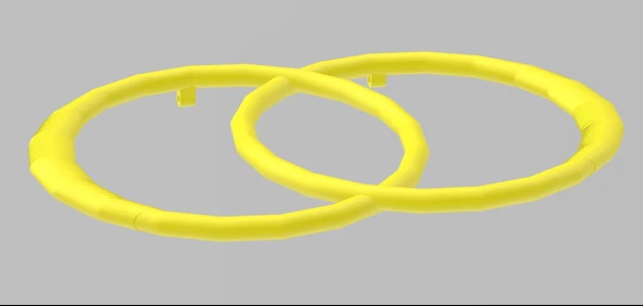 Byr Star Trek Picard Fraktal Nöronik Klonlama Kolye (Plastik Aparattır!!!) 3D - Resim 4