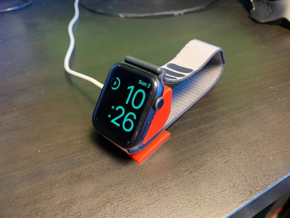 Apple Watch Serisi 3, 4, 5 Standı (Plastik Aparattır!!!)