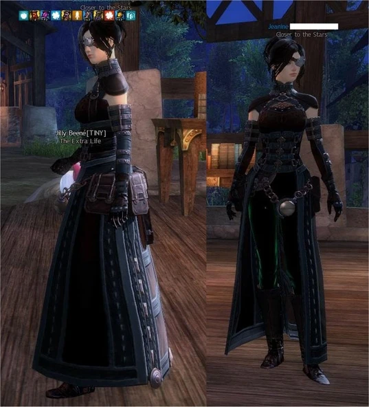 Byr Jeanine GW2 (Sadece Plastik Aparattır!!!) 3D - 3