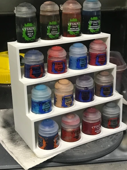 Byr Kale Boya Tutucu (Plastik Aparattır!!!) 3D - Resim 2