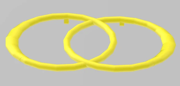 Byr Star Trek Picard Fraktal Nöronik Klonlama Kolye (Plastik Aparattır!!!) 3D - Resim 2