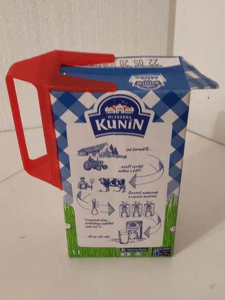 Byr Süt kutusu tutucu (Sadece Plastik Aparattır!!!) 3D - 3