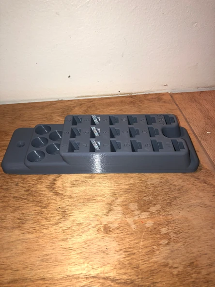 Byr Dillon Precision XL650 İstasyon 1 Konumlandırıcı ve Kasa Besleme Kolu Burç Rafı XL750 650 750 (Sadece Plastik Aparattır!!!) 3D - 4