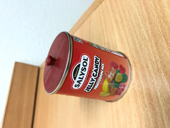 Jöle şeker kavanozu kapağı (Plastik Aparattır!!!) - 2